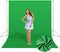 UTEBIT 5x6.5ft Green Screen Backdrop, Photography Backdrop Chroma Key Small Greenscreen Sheet Background