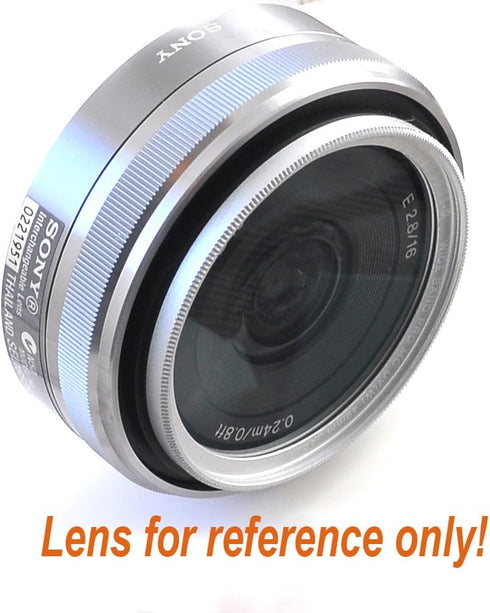 Fotasy 40.5mm Silver Ultra Slim UV Protection Lens Filter, 16 Layers Multicoated, MRC Multi Resistant Coating