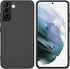 TENOC Phone Case for Samsung Galaxy S21+ Plus 5G - Black Anti-Fingerprint Protective Bumper Matte Cover