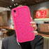 MOWIME Cheetah Print Shockproof Case for iPhone XR 6.1 Inch, Slim Anti Scratch Leopard Case for Women Girls, Hot Pink