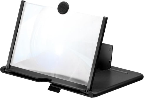 MECCANIXITY 10" Screen Magnifier for Cell Phone, 3D HD Magnifying Projector Screen