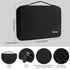 ENSOBO Battery Storage Organizer, Hard Case Holds 148 Types of Batteries (AA AAA C D 9V), Waterproof Fireproof