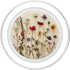 Boho Wildflower Aesthetic Mixed Flowers Pressed Flower PopSockets MagSafe PopGrip for iPhone Beige
