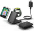 Wireless Charger for Samsung Galaxy Z Flip, 2 in 1 Foldable Travel Fast Charging Stand for Galaxy Z Flip 6/5/4/3,