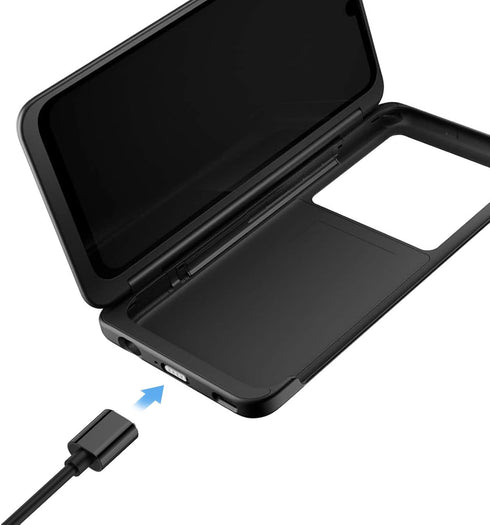 Charging Adapter for LG V60 Dual Screen Cover Case, Magnetic Charging Adapter with Cable for LG V60 thinQ