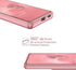 WeLoveCase Samsung Galaxy S21 Ultra Wallet Case, Credit Card Holder & Hidden Mirror, Heavy Duty Phone Cover, 6.8 inch