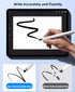 Universal Telescopic Stylus Pen for Touch Screens, Retractable Pointer Stick & Stylus with Special Flocking Tip,