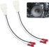 2PCS Car Speaker Adapter Harness for Front+Rear Door Speakers, Premium Connector Compatible with Toyota Subaru
