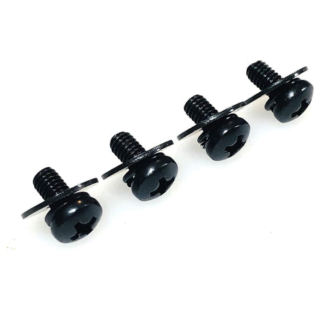 Wall Mount Screws for Roku 32R2A5R - 32 Inch Select HD Series TV, Complete Wall Mounting Bolt Set, Pack of 4