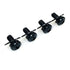 Wall Mount Screws for Roku 32R2A5R - 32 Inch Select HD Series TV, Complete Wall Mounting Bolt Set, Pack of 4