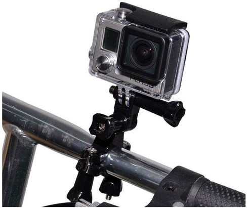 3-Way Adjustable Extension Pivot Arm Adapter Set for GoPro Hero Series, SJCAM, GeekPro