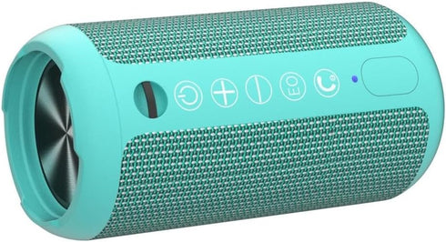 Ortizan Portable Bluetooth Speakers, Waterproof IPX7 Wireless Speaker with 24W Stereo Sound, 30H Playtime, Bluetooth