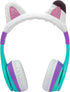 eKids Gabbys Dollhouse Kids Wireless Headphones - Bluetooth Headphones with Microphone for School & Travel