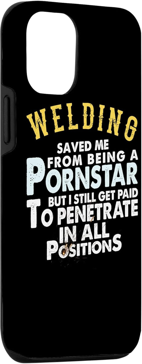 iPhone 12/12 Pro Funny Welding Gifts for Proud Welders Case