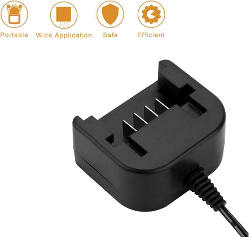 Shentec 20V Li-ion Charger - Compatible with Black & Decker & Porter Cable 20V Batteries