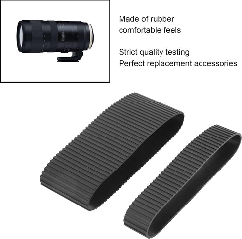 Lens Zoom Grip Rubber Ring, Focusing Ring Repair Parts for TAMRON SP 70-200mm F2.8 VC