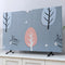 WMLTZFUS TV Dust Cover Desktop TV Screen Protector Indoor Dust-Proof TV Screen Cover