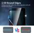 2 Pack Screen Protector for Motorola Moto G Stylus 2023 5G + 2 Pack Camera Lens Protector, Anti-Spy Tempered Glass Film.