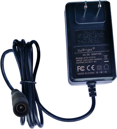 UpBright 18V AC/DC Adapter for Hunter Douglas PowerView Motorized Shades, Battery Charger