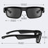 Smart Glasses, Polarized Bluetooth Sunglasses with Built-in Mic & Speakers, Voice Assistant, UV Protection