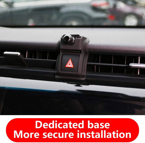 Car Phone Holder for 2018-2020 Toyota Camry, Auto Accessories Navigation Bracket Mobile Cell Phone Mount