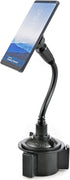 Magnetic Cup Holder Phone Mount - Flexible Gooseneck Arm Car Holder with Super Strong Magnets for All Cellphones
