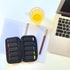 USB Flash Drive Case, Soft Material Thumb Drive Holder Organizer, Portable Bag for USB Memory Stick with 10 Slots