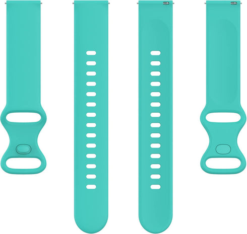 Chofit Compatible with Boquaw Watch Band, Soft Silicone Smart Watch Bands, Adjustable Quick Release Wristband