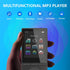 Aiandcc 64GB MP3 5.3, 2.4" MP3 128GB, Player with Bluetooth Music Player with HiFi Sound for Sports Runners, Screen