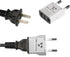 TSA Universal (6-Pack, United States to France Travel Power Adapter to Connect North American Electrical Plugs
