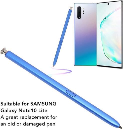 Stylus Pen for Galaxy Note 10 Lite - Capacitive Stylus Pen with High Sensitivity & Fine Point, Replacement Stylus