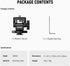 NEEWER Camera Monitor Mount with Cold Shoe, 1/4" Screw for 5" & 7" Field Monitor - Compatible with Atomos Ninja V, 360°