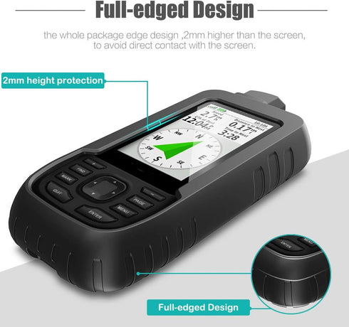 TUSITA Silicone Case for Garmin GPSMAP 66s 66st 66sr 67
