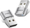 AUEDROT Mouse Jiggler Undetectable Metal USB Mouse Mover with Switch Button, Automatic Mini Mouse Shaker, 2 Jiggle
