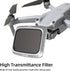 ND Filters for DJI Air 2S Drone, 4-Pack ND8 ND16 ND32 CPL Filter Set, Neutral Density and Circular Polarizer Lens Kit
