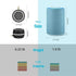 Mini Portable 3W Speaker, Mobile Phone Line-in Speaker with 3.5mm AUX Audio Interface for Tablet/Computer