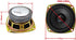 Gikfun 3 4Ohm 20W (Pack 2pcs) EK2173 Full Range Audio Speaker Stereo Woofer Loudspeaker for Arduino Replacement DIY