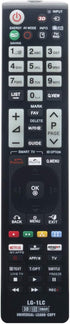 New LG-1LC Universal Remote Control for LG TV, Compatible with All LG LCD LED 3D HDTV Smart TVs
