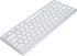 Zopsc Portable Compact Bilingual Language Keyboard, Bluetooth Keyboard for iOS, Android, Windows