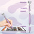 Stylus Pen, Big Diamond Multi-Tips for Touch Screens, Universal Capacitive Stylus for iPad, iPhone, Tablets - Purple