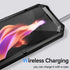 Heavy Duty Protection Case for iPhone 15, Built-in Lens Screen Protector, Rugged Stand, 360 Full Body Military Grade,