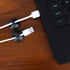 Cable Clips Cord Organizer, Tomorotec 36pcs Multipurpose Cable Holder for Desktop Management