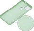 Cute Case for Pixel 5a - Green Silicone Cover for 5a 5G, Soft Rubber Gel Case with Lanyard, Girly Phone Case Women Case