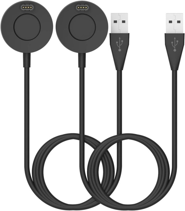 Charger for Garmin Forerunner 965/955/945, 3.3ft USB Cord Portable Magnetic Charging Dock Station