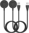 Charger for Garmin Forerunner 965/955/945, 3.3ft USB Cord Portable Magnetic Charging Dock Station