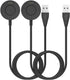 Charger for Garmin Forerunner 965/955/945, 3.3ft USB Cord Portable Magnetic Charging Dock Station