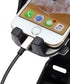 Car Phone Mount, Dashboard & Windshield Cell Phone Holder Stand with One-Touch Design, 360° Rotation for All Smartphones