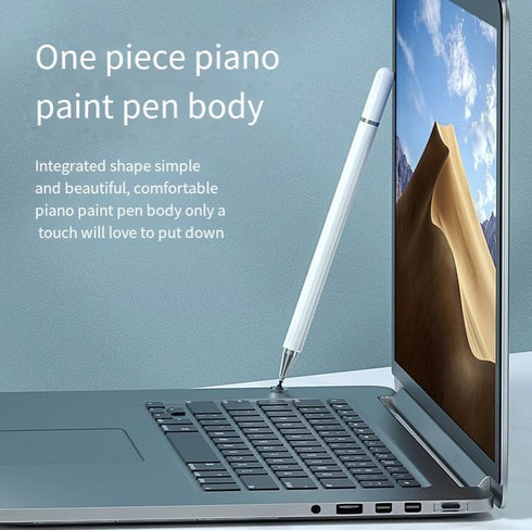 Stylus Pen for Samsung Galaxy Tab A7/A8/A8plus/A9/A9Plus, Compatible with iPad/Android Tablet, High Sensitive (Silver)