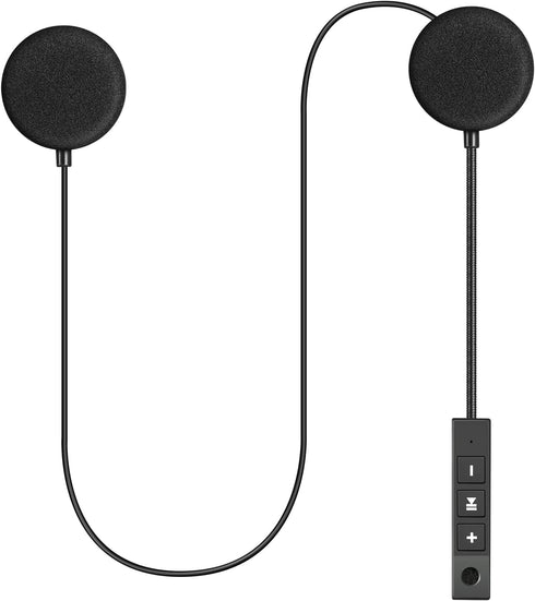 Motorcycle Helmet Bluetooth Headset, Outdoor Hands-Free Speaker, Bluetooth 5.3 EDR, High Sound Quality