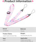 Camera Strap Kids, Lanyard Neck Strap for Fujifilm Mini Camera Kodak Smile + Smile Plus (Pink)